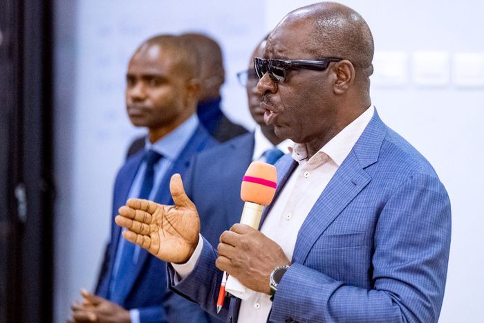 Governor Godwin Obaseki of Edo State [Facebook]