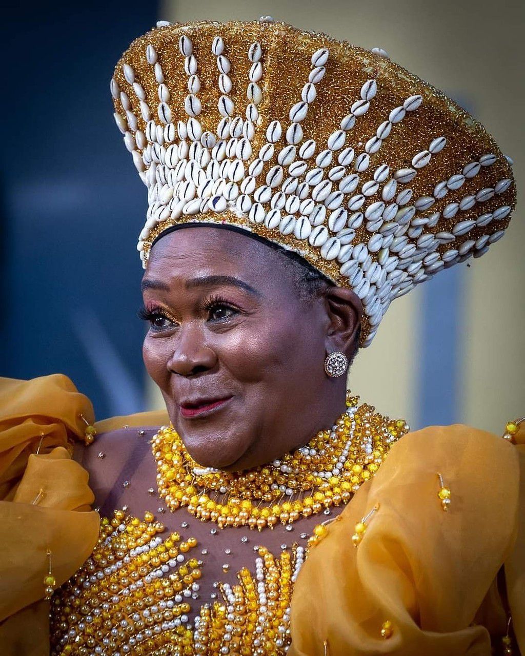 Family confirms death of South African actress Connie Chiume