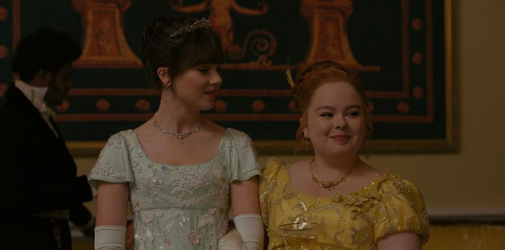 Eloise Bridgerton's friendship with Penelope Featherington is on the rocks after figuring out that she's Lady Whistledown.