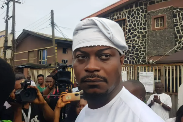 Gbadebo Rhodes-Vivour is the gubernatorial candidate of the Labour Party in the 2023 election in Lagos State. [Vanguard]
