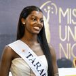 Chidimma Adetshina at Miss Universe Nigeria bootcamp in August.FAWAZ OYEDEJI/AFP via Getty Images