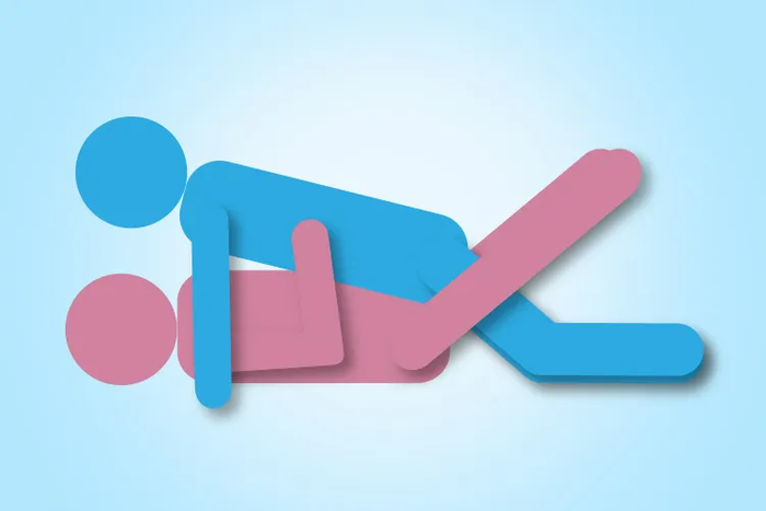 The eagle sex position [Irishsun]