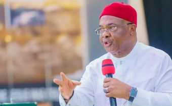 Governor Hope Uzodimma of Imo State. [Facebook]