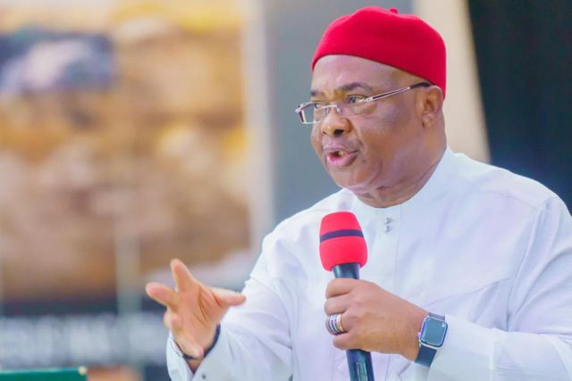 Governor Hope Uzodimma of Imo State. [Facebook]