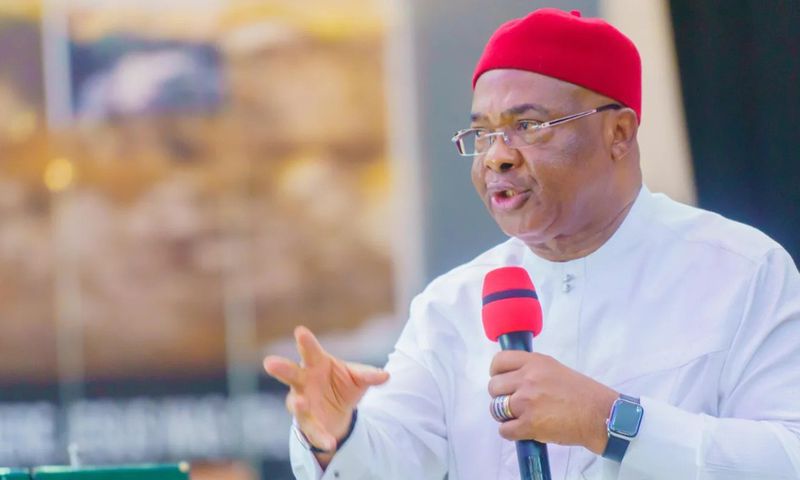 Governor Hope Uzodimma of Imo State. [Facebook]