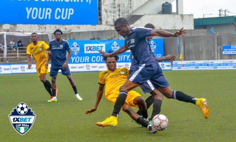 1xBet Cup Nigeria week 3 recap: Attacking football celebration