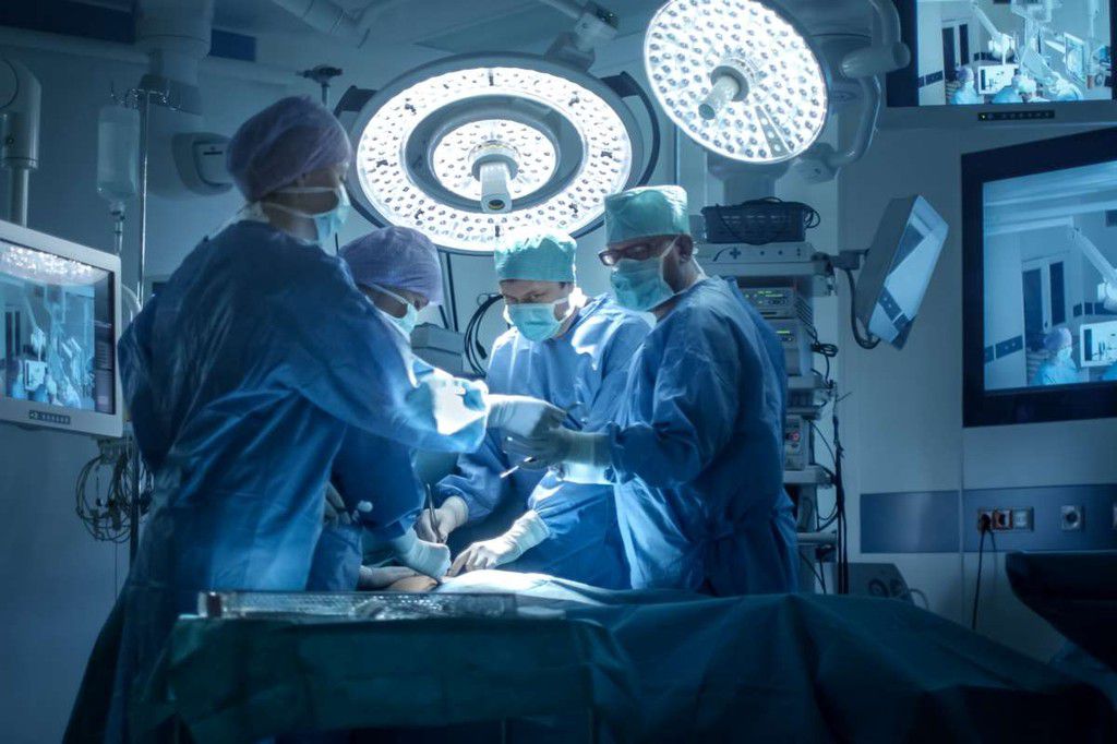 Doctors perform emergency surgery to stop the bleeding and repair damaged organs [UniversityofFlorida]