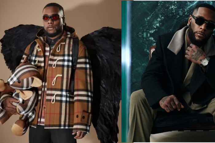 Burna Boy's top 5 fashion collaborations [Instagram]