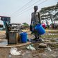 For the majority, public boreholes are the only option