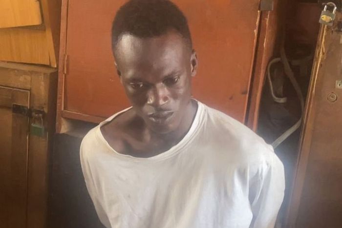 He was arrested at a bar in Ikorodu [Temilolasobola/Instagram]