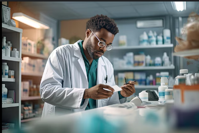 Male pharmacist [Freepik]