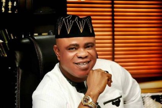 Fatai Ayoola, Chairman of Ajeromi-Ifelodun Local Government Area of Lagos State