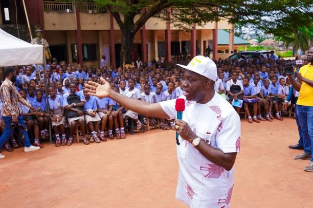 Soludo announces free education for senior secondary students in Anambra