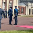 NAF officer, David Sangokoya receives the Sword of Honour [Facebook:NigerianAirForceHQ]