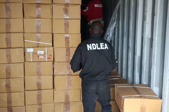 NDLEA intercepts ₦16.1bn opioid, 3 times stronger than tramadol in Lagos  [Facebook:NDLEA]