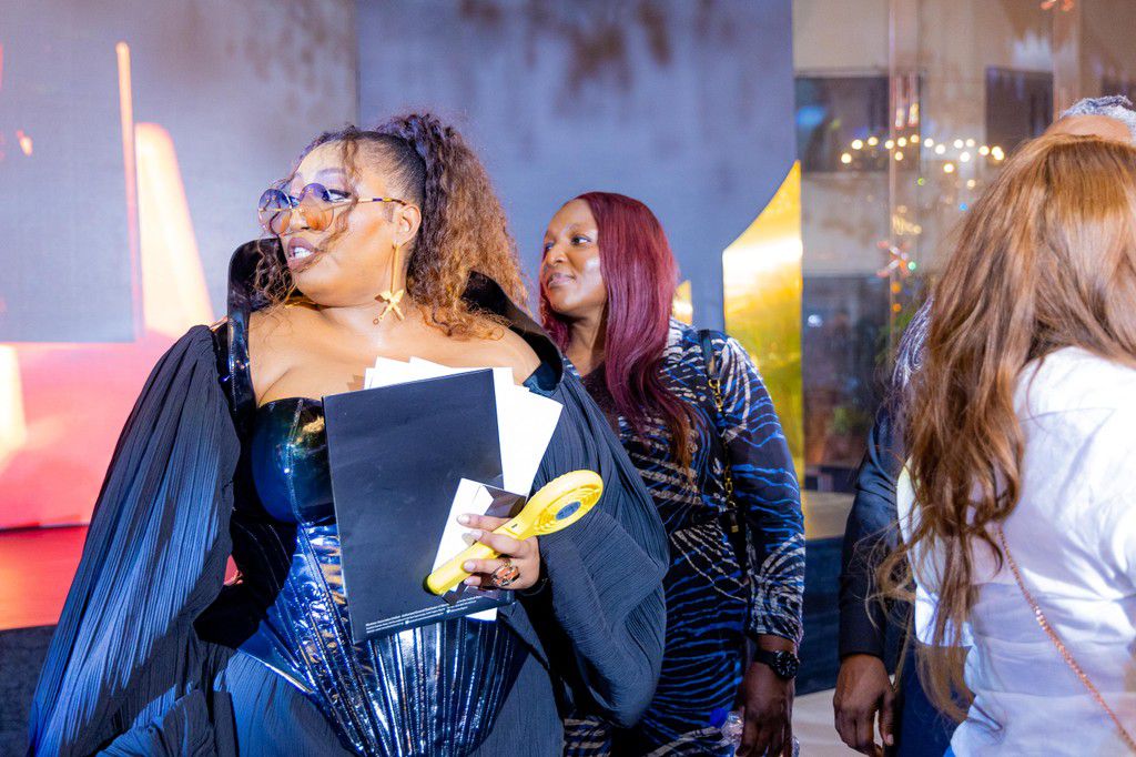 From Accra to London… EMY AFRICA touches down for the Lagos Soiree!