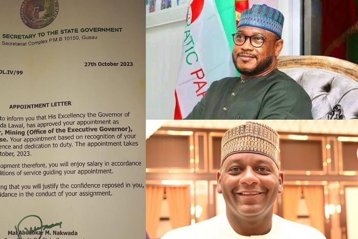 The Zamfara State government said the alleged document stipulating the appointment of Hadeija Bashir was forged. [Facebook]