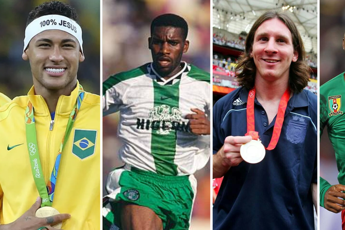 Paris 2024: Okocha, Messi, Eto'o and 8 legends that have won Olympics football gold medal