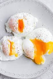 Poached eggs [TheWoodenSkillet]