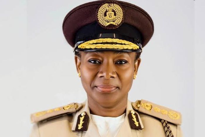 Kemi Nandap, the Comptroller General, Nigeria Immigration Service (NIS)