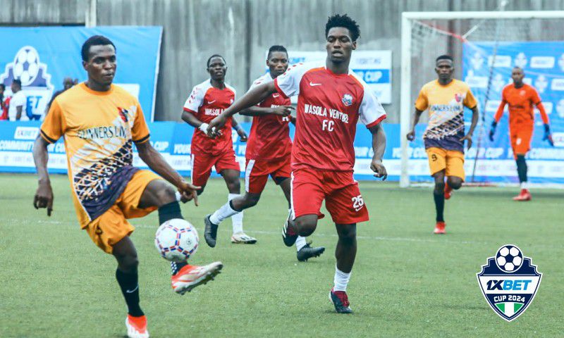 1xBet Cup Nigeria week 3 recap: Attacking football celebration