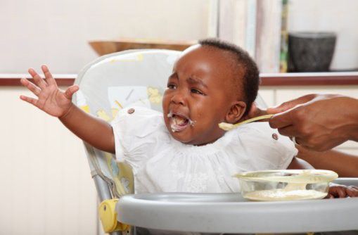 Some babies might need time to get used to the new tastes [Xcom]