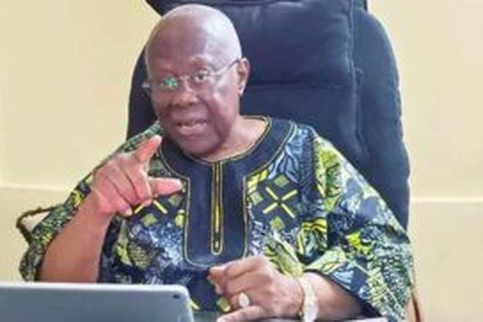 Chief Bode George, Lagos PDP stalwart [NAN]