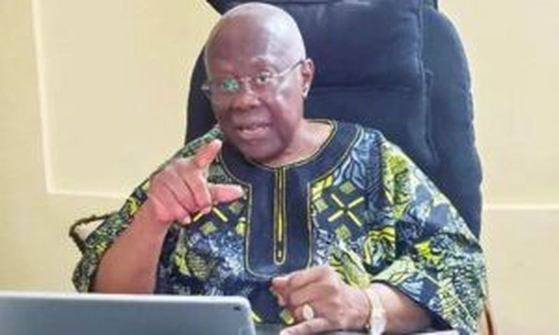 Chief Bode George, Lagos PDP stalwart [NAN]