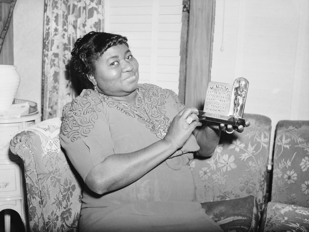 Hattie McDaniel was the first Black person to win an Academy Award.