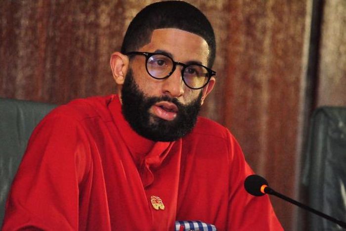 Former Presidential media aide, Ajuri Ngelale [Facebook:Ajuri Ngelale]