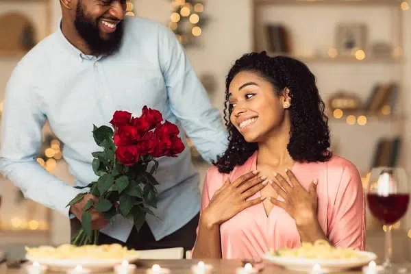 Do Nigerian women want flowers? [depositphotos]