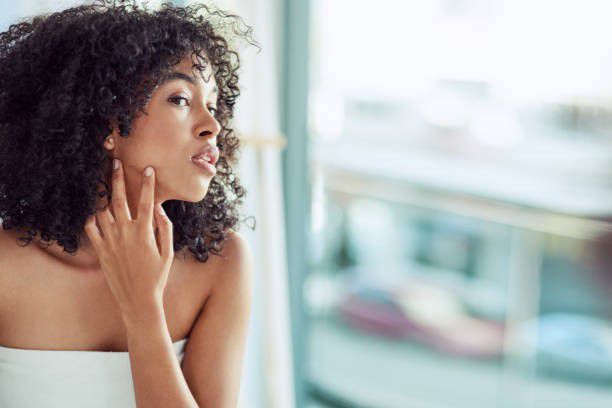 Avoid touching your face [iStock]