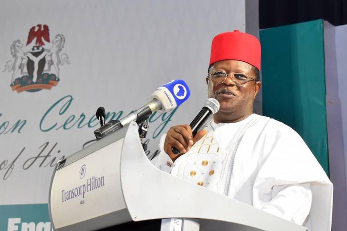 Dave Umahi, Nigeria's Minister of Works.