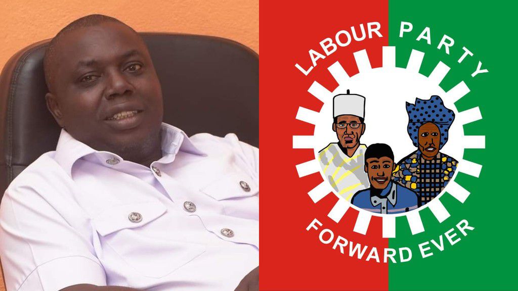 Ogar Osim, Labour Party chairman Cross Rivers Chapter. [Facebook]