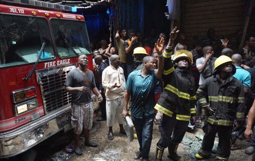 As at 5 am on Friday, August, 30, emergency responders were still working to fully secure the area and prevent further damage. [Getty Images]