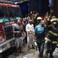 As at 5 am on Friday, August, 30, emergency responders were still working to fully secure the area and prevent further damage. [Getty Images]