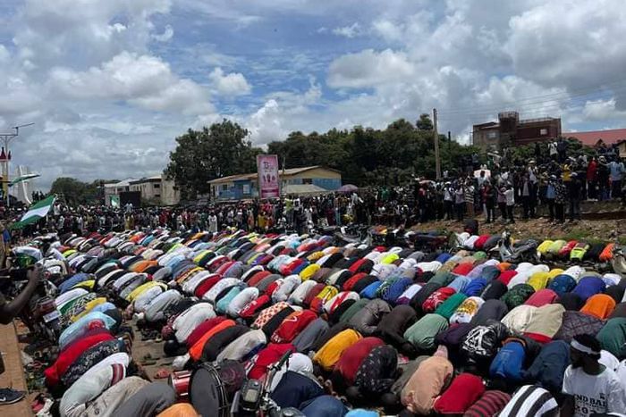 Plateau Christians watch over Muslim protesters as hunger unite two faiths