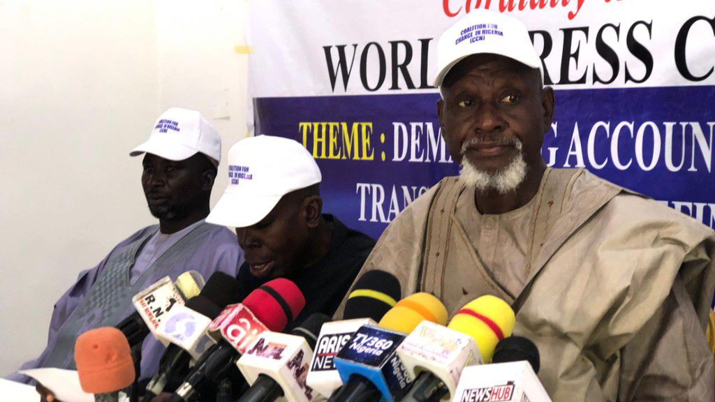 The coalition called for transparency in Nigeria's oil sector. [Facebook]