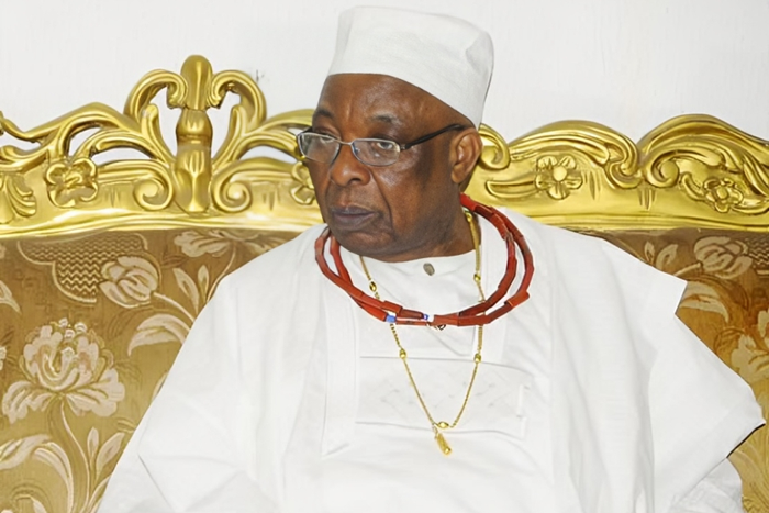Oba Aromolaran ascended the throne in February 1982 and ruled for 42 years until his death.  [Getty Images]