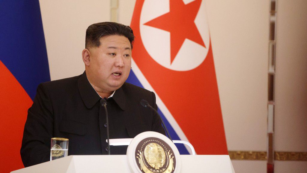 North Korean leader Kim Jong Un [Getty Images]