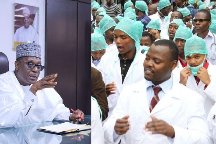 FG threatens striking doctors with 'no work, no pay' policy