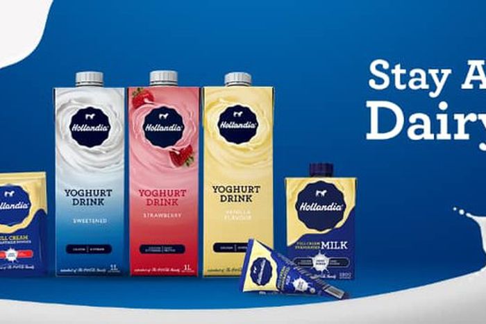 It was Hollandia All Along: Kiekie’s delivery stunt causes a stir as Hollandia reveals partnership