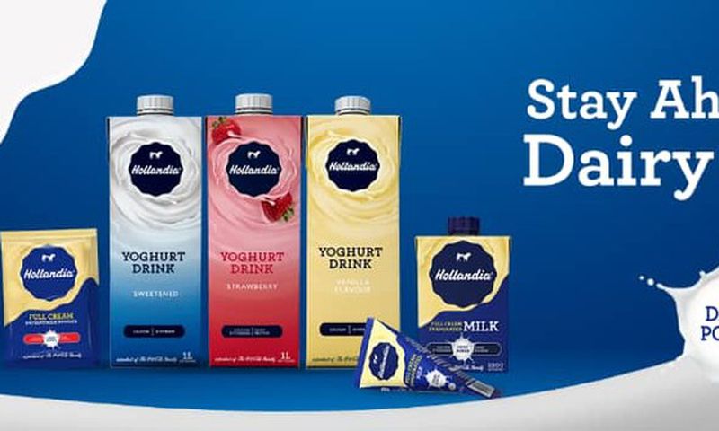 It was Hollandia All Along: Kiekie’s delivery stunt causes a stir as Hollandia reveals partnership