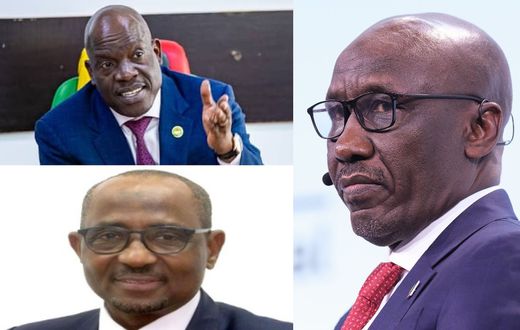 Agitations are ongoing for the dismissal of the leadership of some of the top oil and gas agencies in the country. [Facebook/Getty Images]