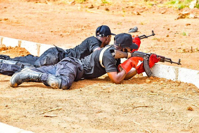 Drug war: 650 NDLEA officers graduate from Army training school. [Twitter:NDLEA]
