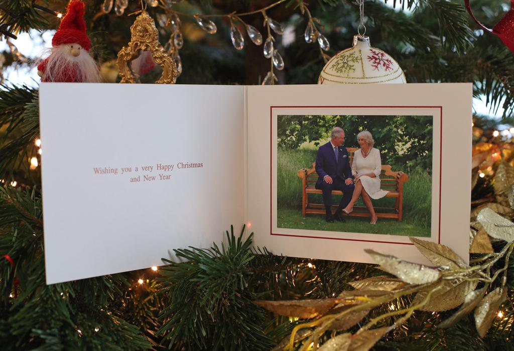 2018: Charles and Camilla featured another sweet photo on their Christmas card.