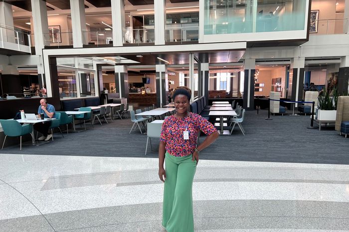 How Esther Eze followed her business dreams to Mandela Washington Fellowship