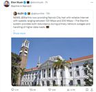 Elon Musk celebrates Starlink's new milestone in Kenya