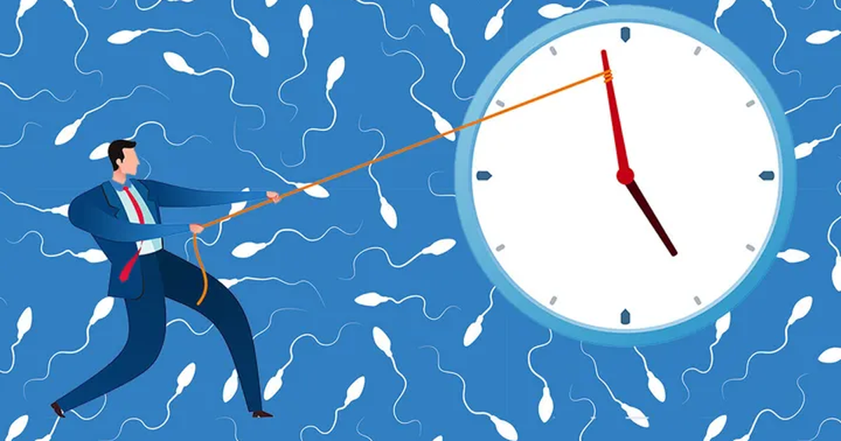 Male biological clock: Here's the age sperm quality in men starts ...