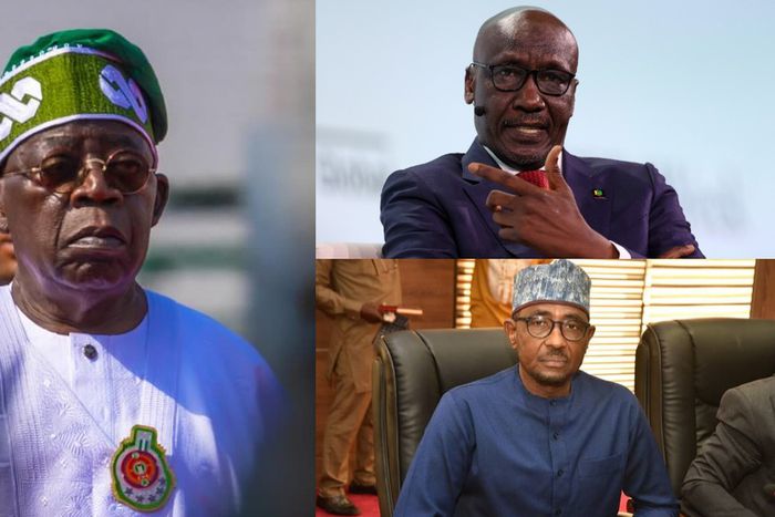President Bola Tinubu has been silent over calls for the dismissal of the oil sector bosses despite allegations of mismanagement and other scandals. [Facebook/Getty Images]